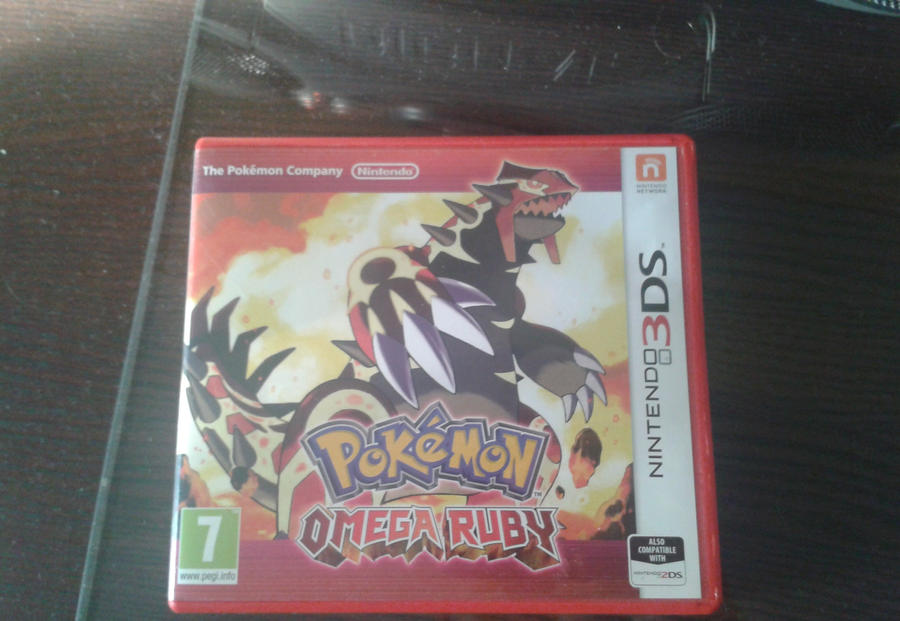 Pokemon Omega Ruby by CartoonyPikachu on DeviantArt