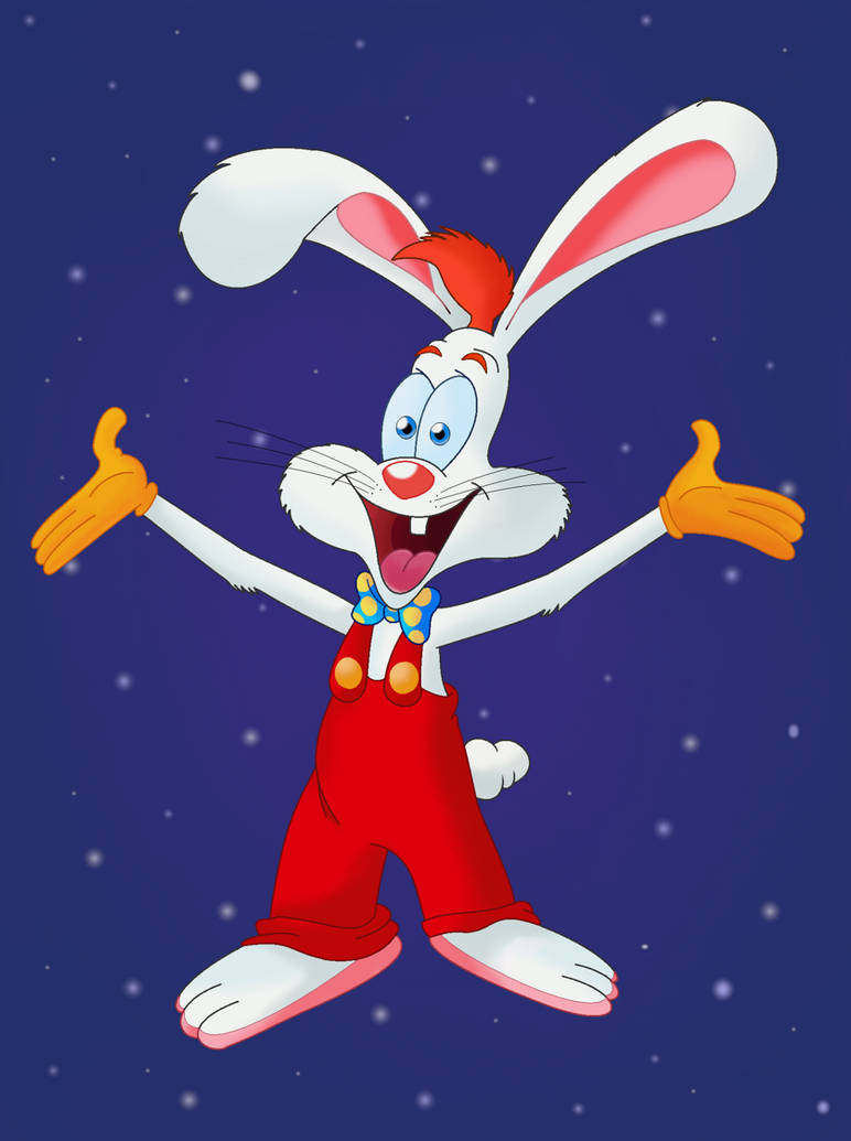 Roger Rabbit by CartoonyPikachu on DeviantArt