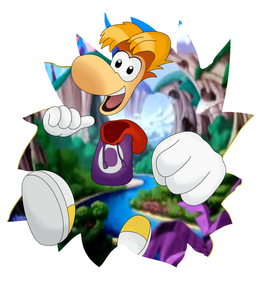 Rayman by CartoonyPikachu on DeviantArt