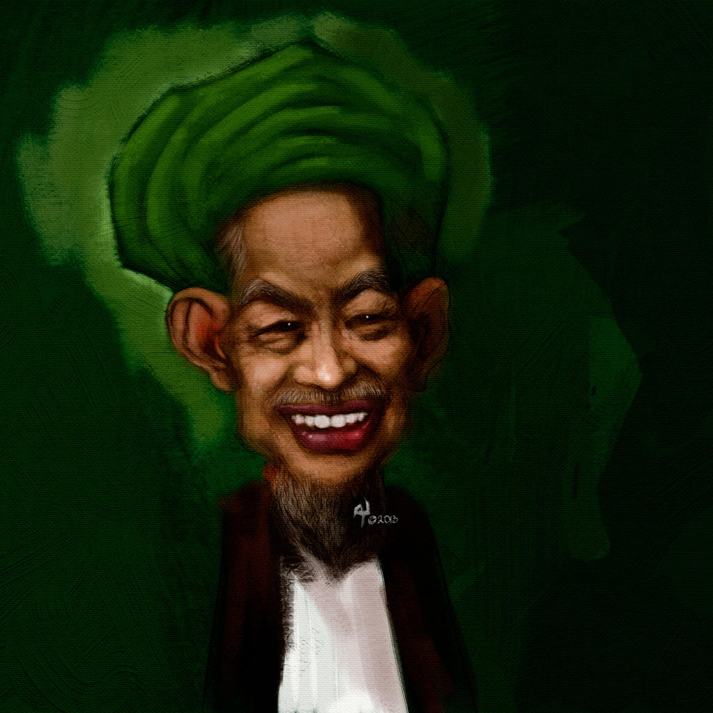Aziz Nik Ranger Nik Aziz by melvtec on DeviantArt
