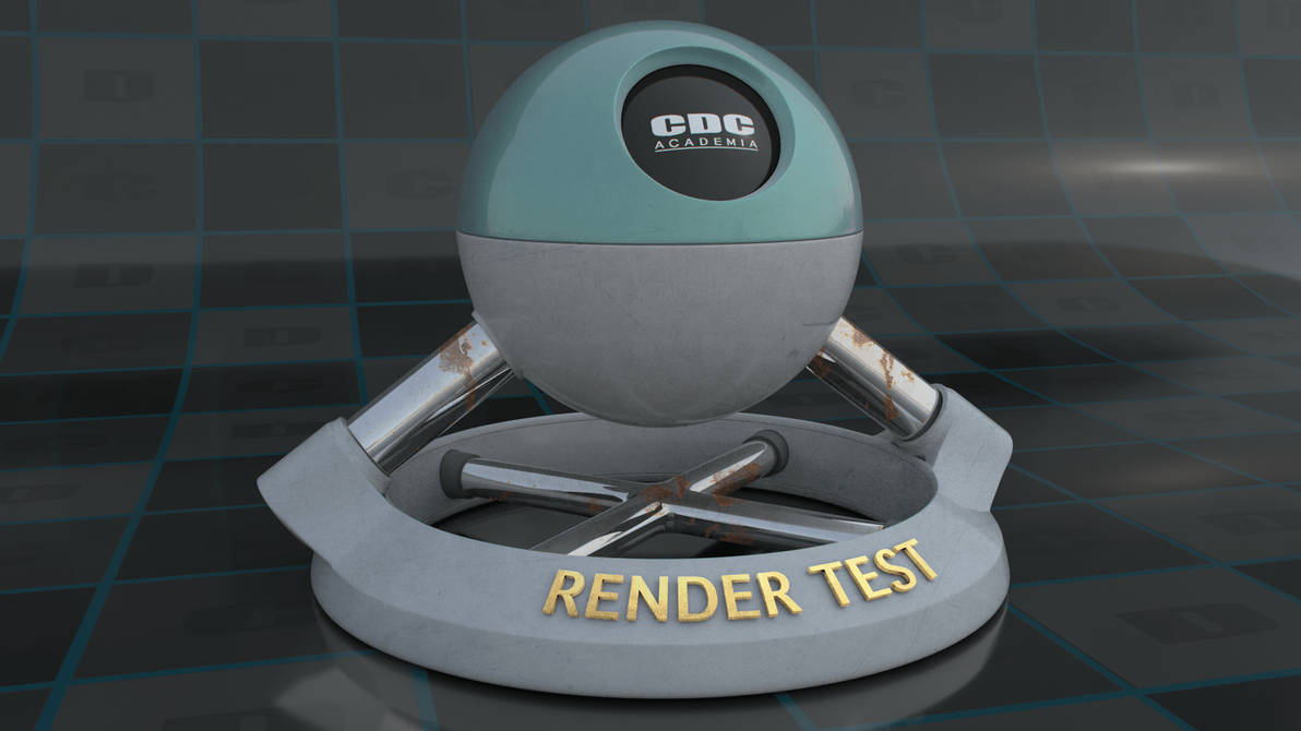 Render Testing Render test by cgskool on DeviantArt