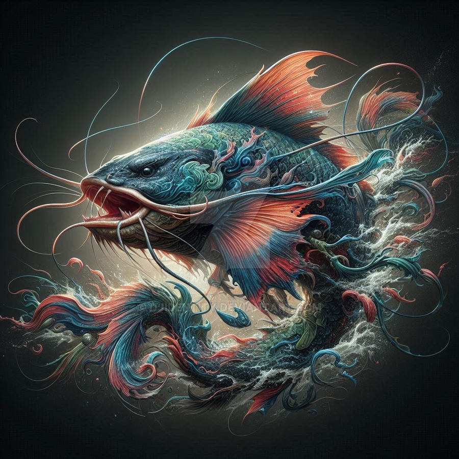 Catfish by DjIdentity on DeviantArt