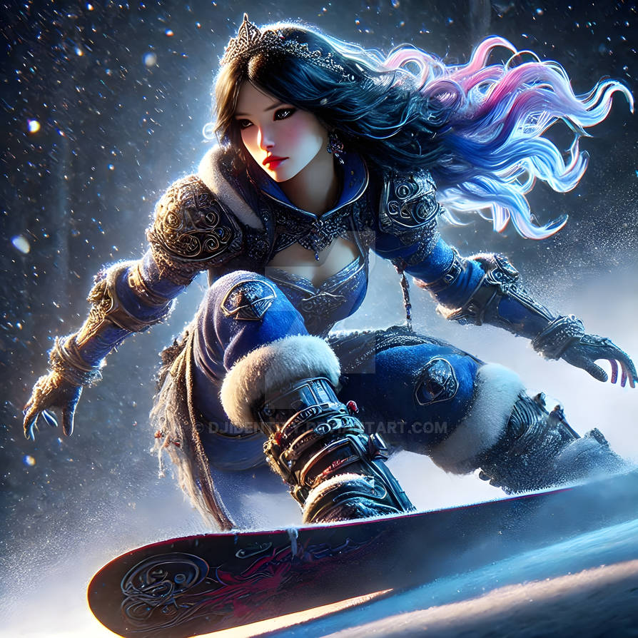 Dbz Snow Snow by DjIdentity on DeviantArt