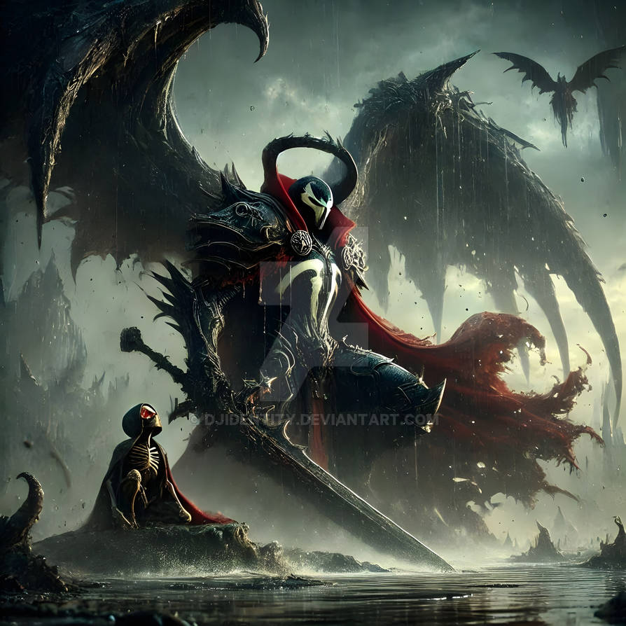 Devil Spawn Form Spawn - Demon Lord Wings by DjIdentity on DeviantArt