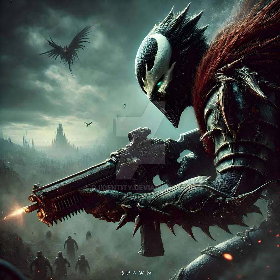 Spawn by DjIdentity on DeviantArt