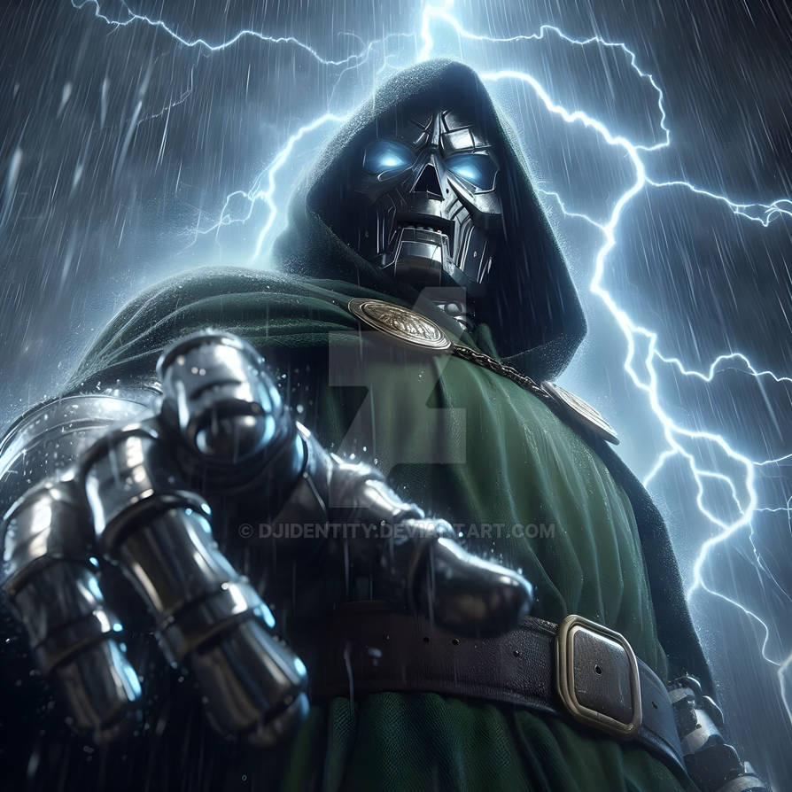 Vector Van Doom Rdj Victor Von Doom by DjIdentity on DeviantArt