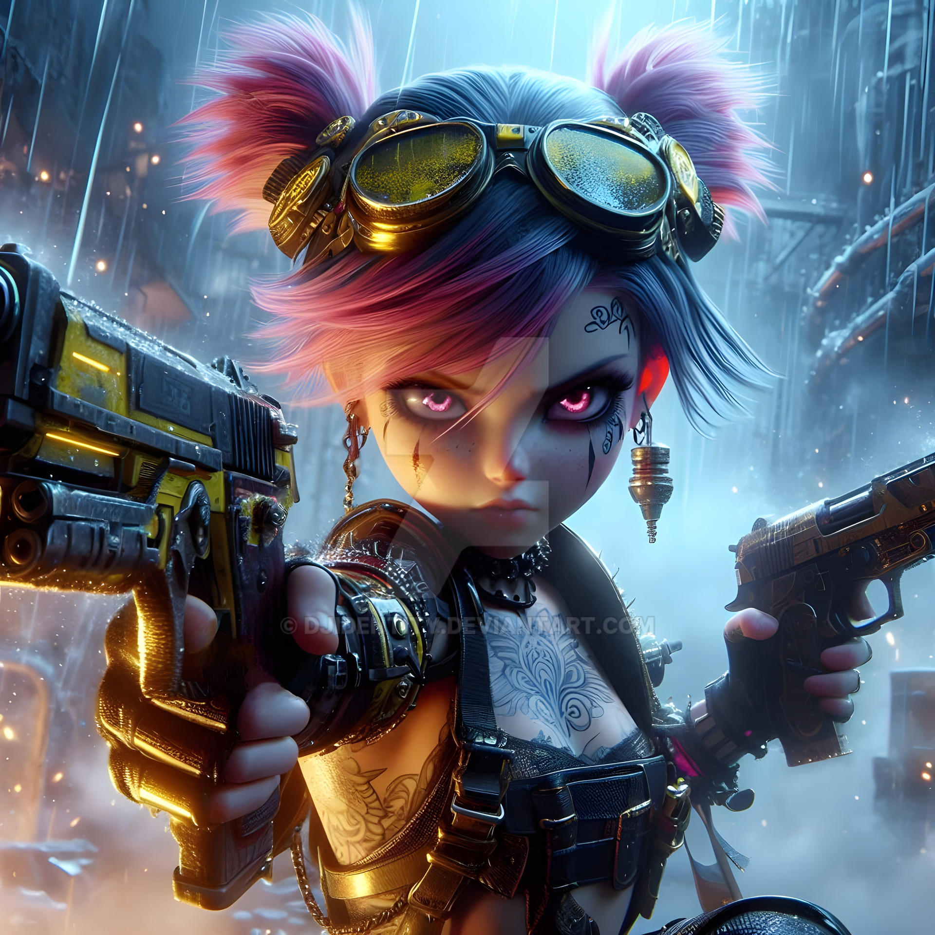 Remember The Riots Of 2077 by DjIdentity on DeviantArt