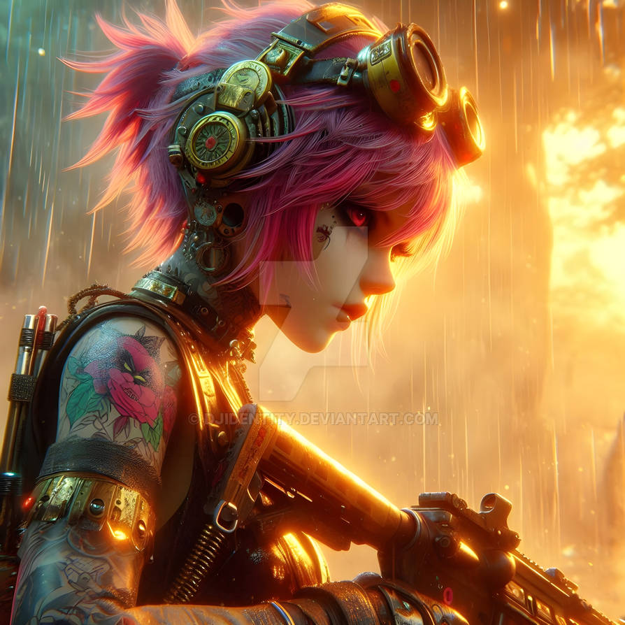 Remember The Riots Of 2077 by DjIdentity on DeviantArt