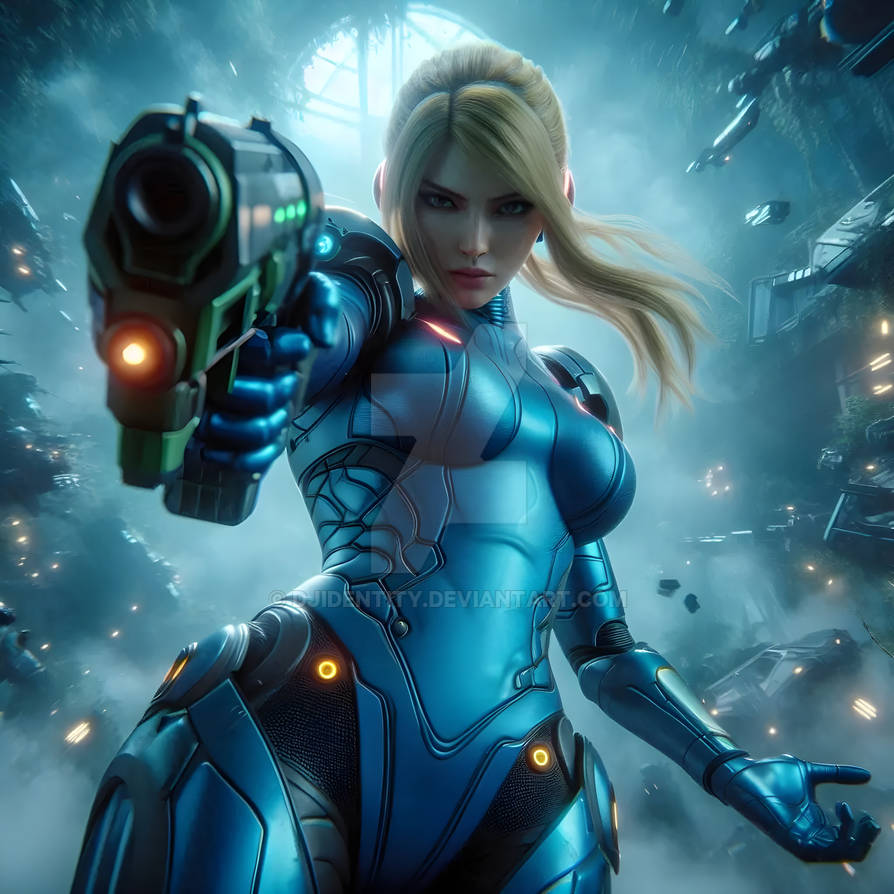 Voolux Deviantart Samus Aran FanArt by DjIdentity on DeviantArt