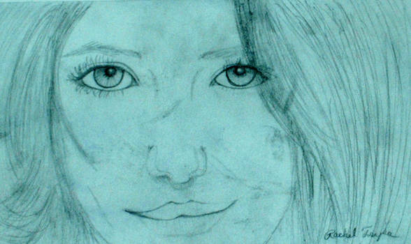Hilary Duff Sketch