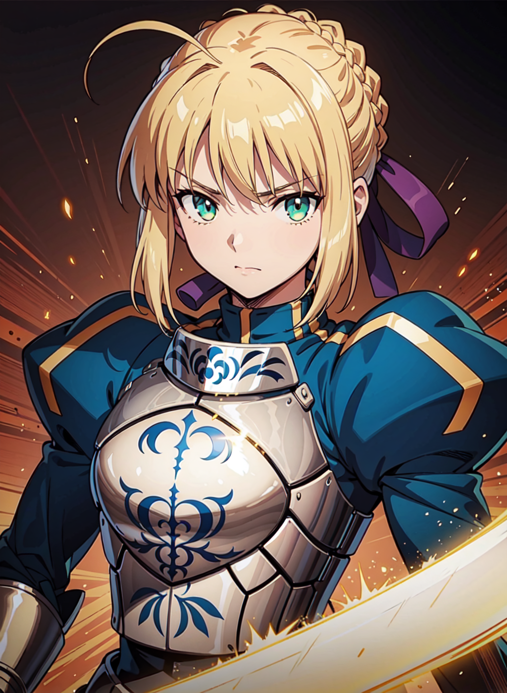 Saber (Fate Series) by SamPr22 on DeviantArt