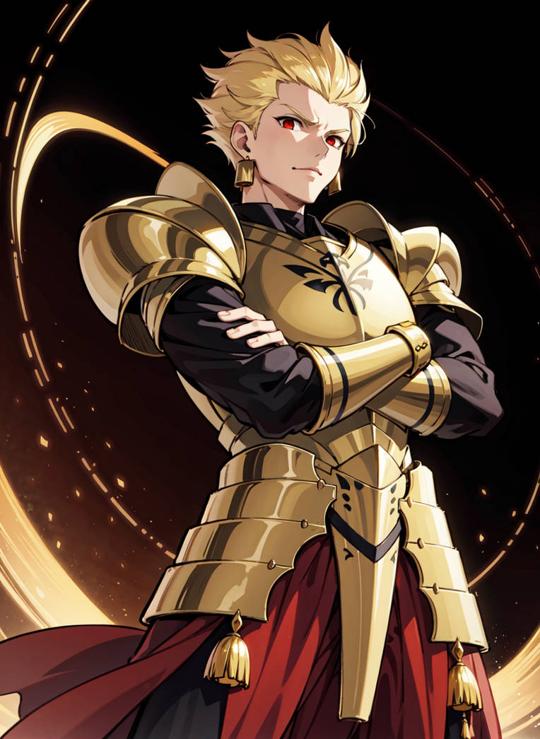 Gilgamesh (Fate Series) by SamPr22 on DeviantArt
