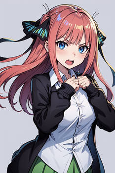 Nino Nakano (Gotoubun No Hanayome)