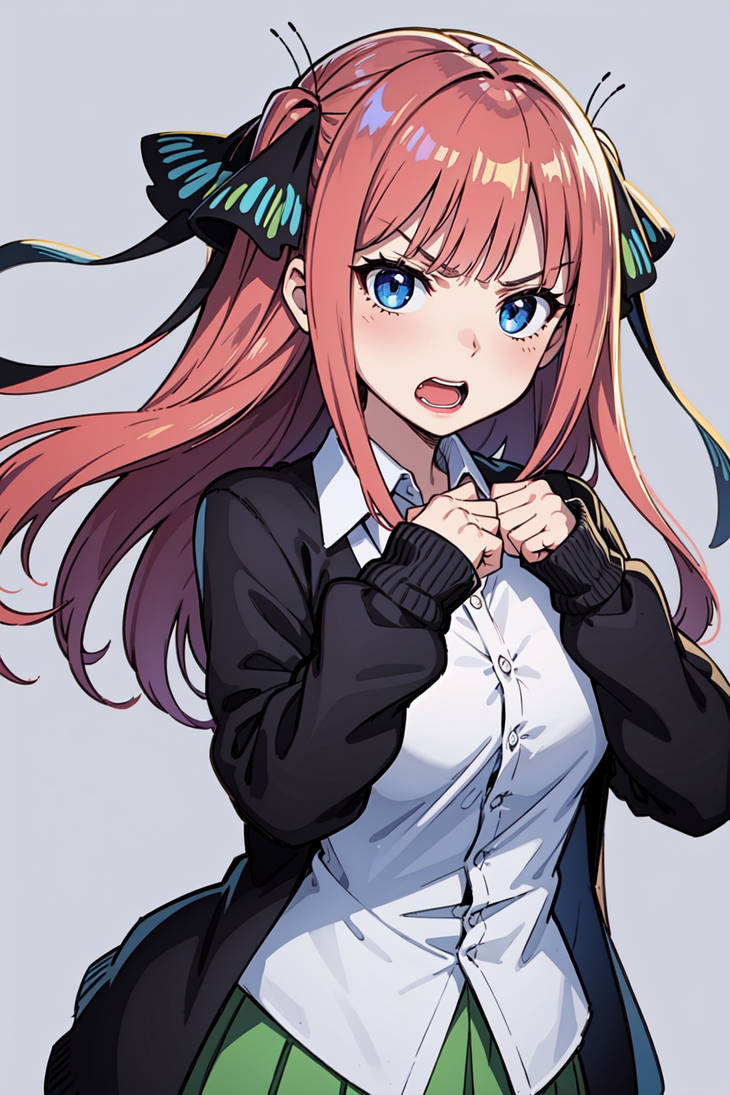 Nino Nakano Gotoubun No Hanayome By SamPr22 On DeviantArt nino-nakano-gotoubun-no-hanayome-by-sampr22-on-deviantart