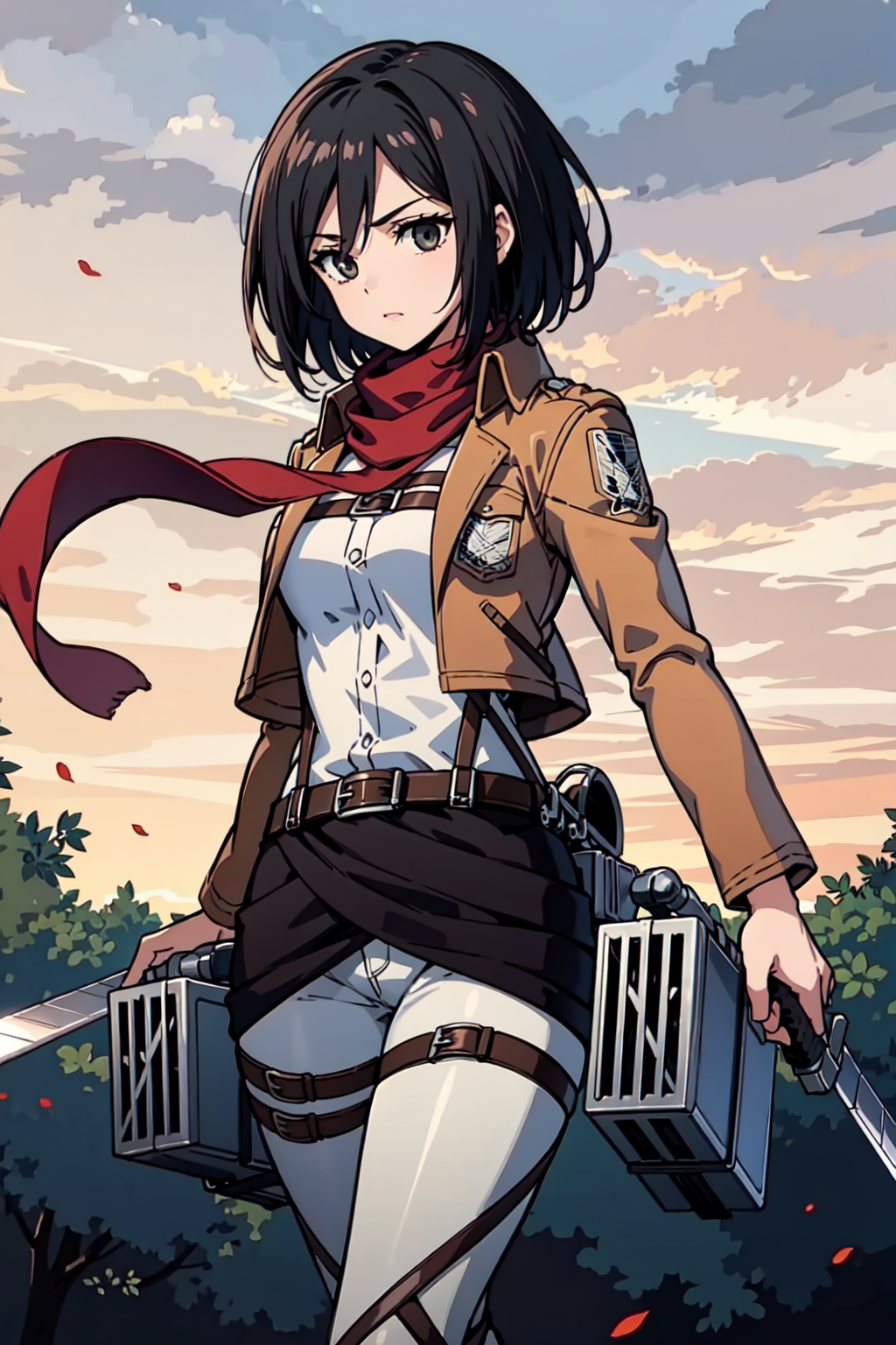 Mikasa Ackerman -Season 4  Attack on titan anime, Attack on titan, Attack  on titan art