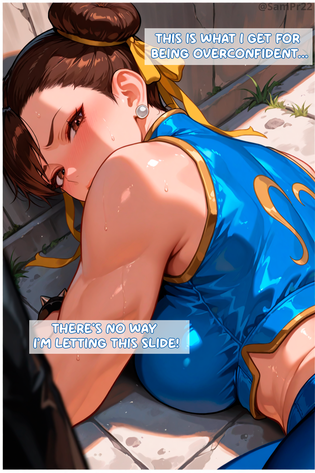 Chun Li Inapropyit (7) Chun-Li takes a walk... (Part 1) by SamPr22 on DeviantArt