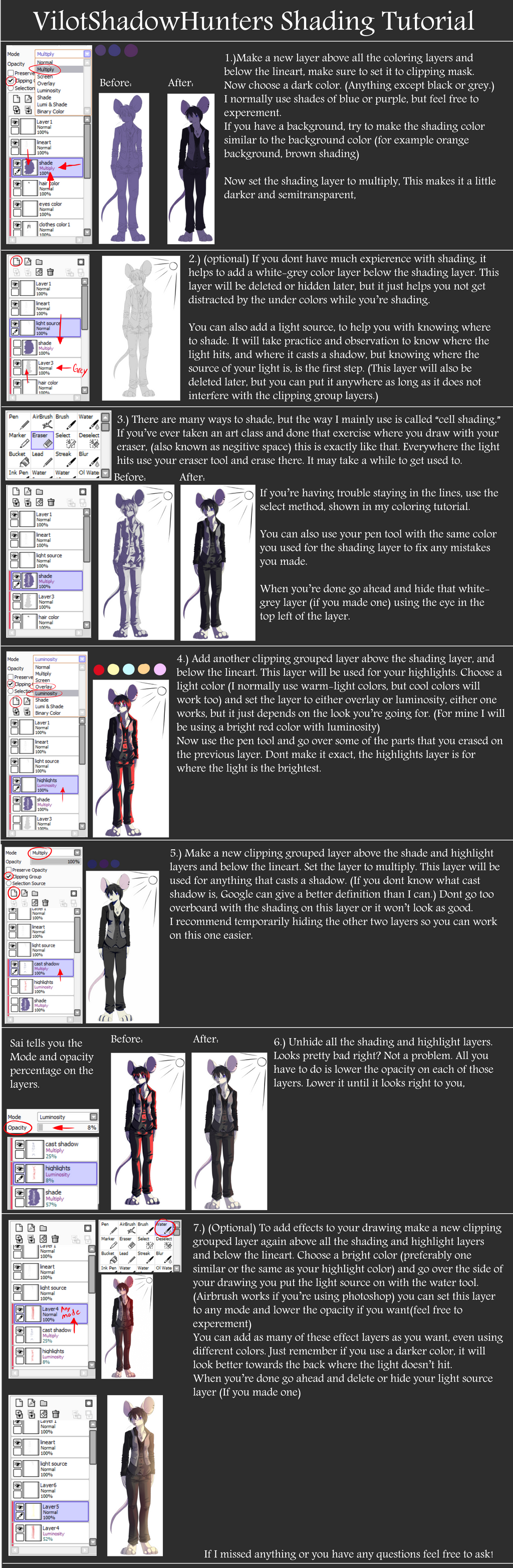 Shading Tutorial (OLD)