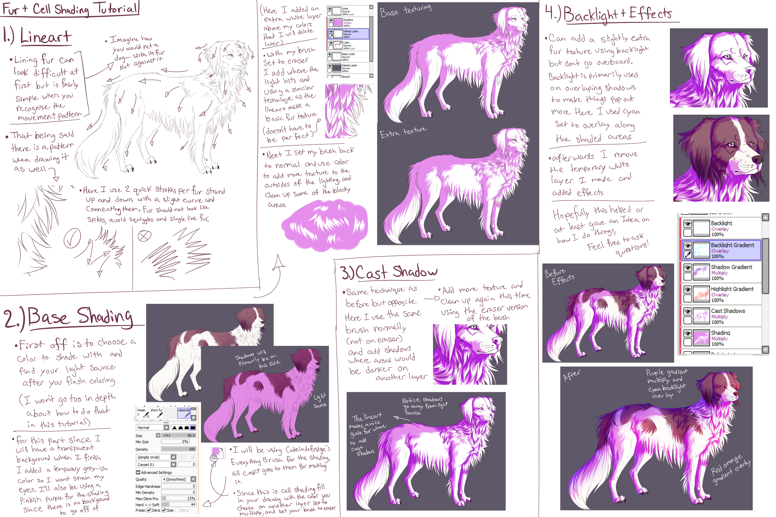 Fur And Cell Shading Fur Tutorial (OLD)