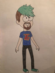 Jacksepticeye in Gravity Falls