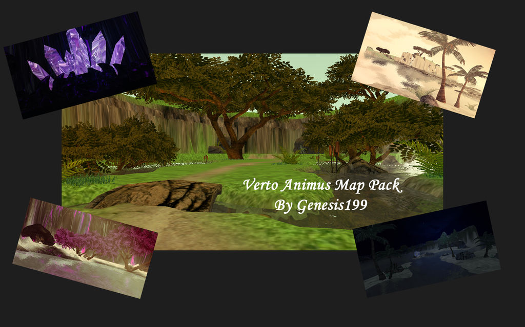Verto Animus Map Pack