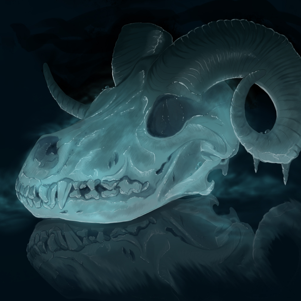 Frostbiter Skull