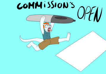 Commissions open!