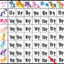 MLP breeding chart