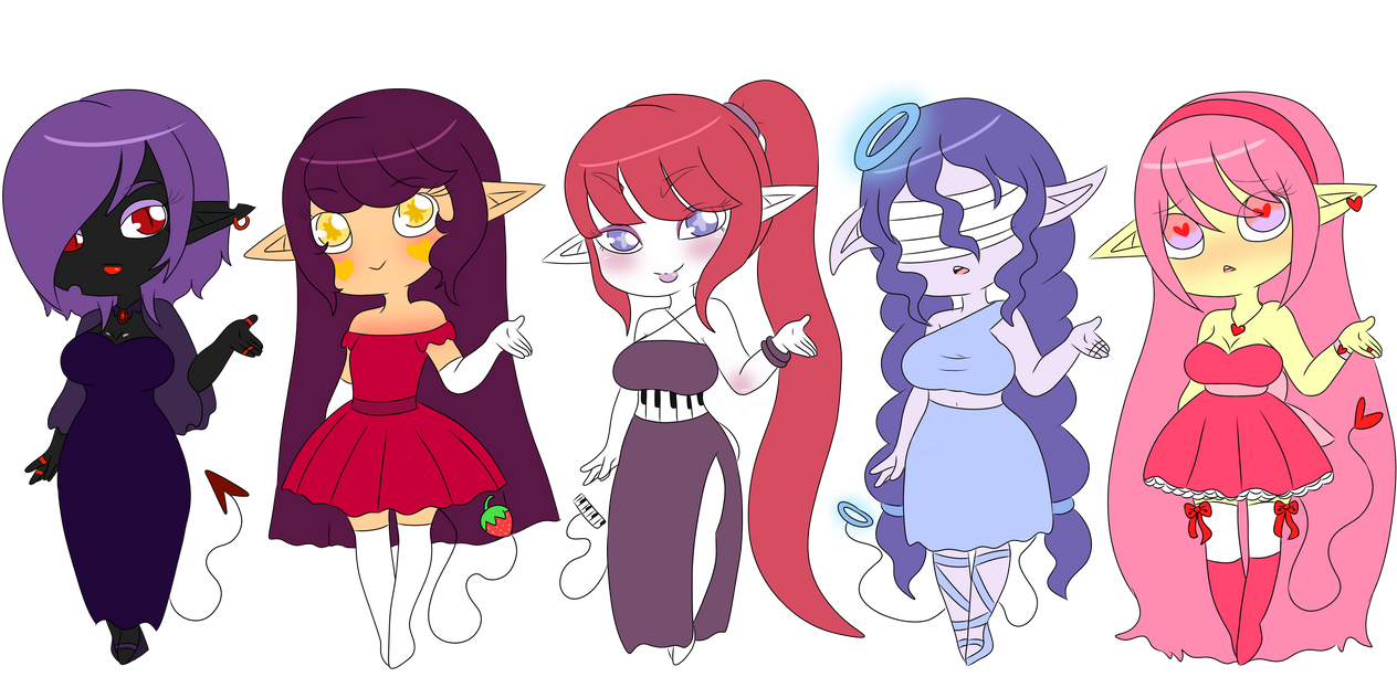 Sweet Demon Goddess Adoptables by MissCotter on DeviantArt