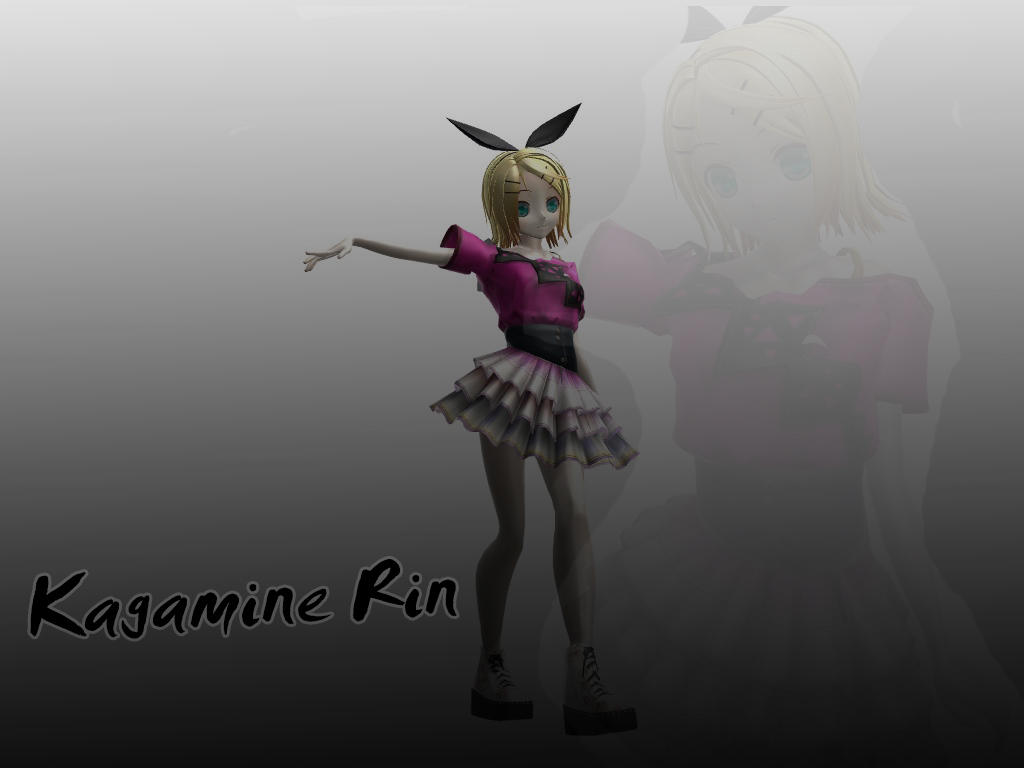 Mmd-Kagamine Rin Juvenile by otaku02neko on DeviantArt