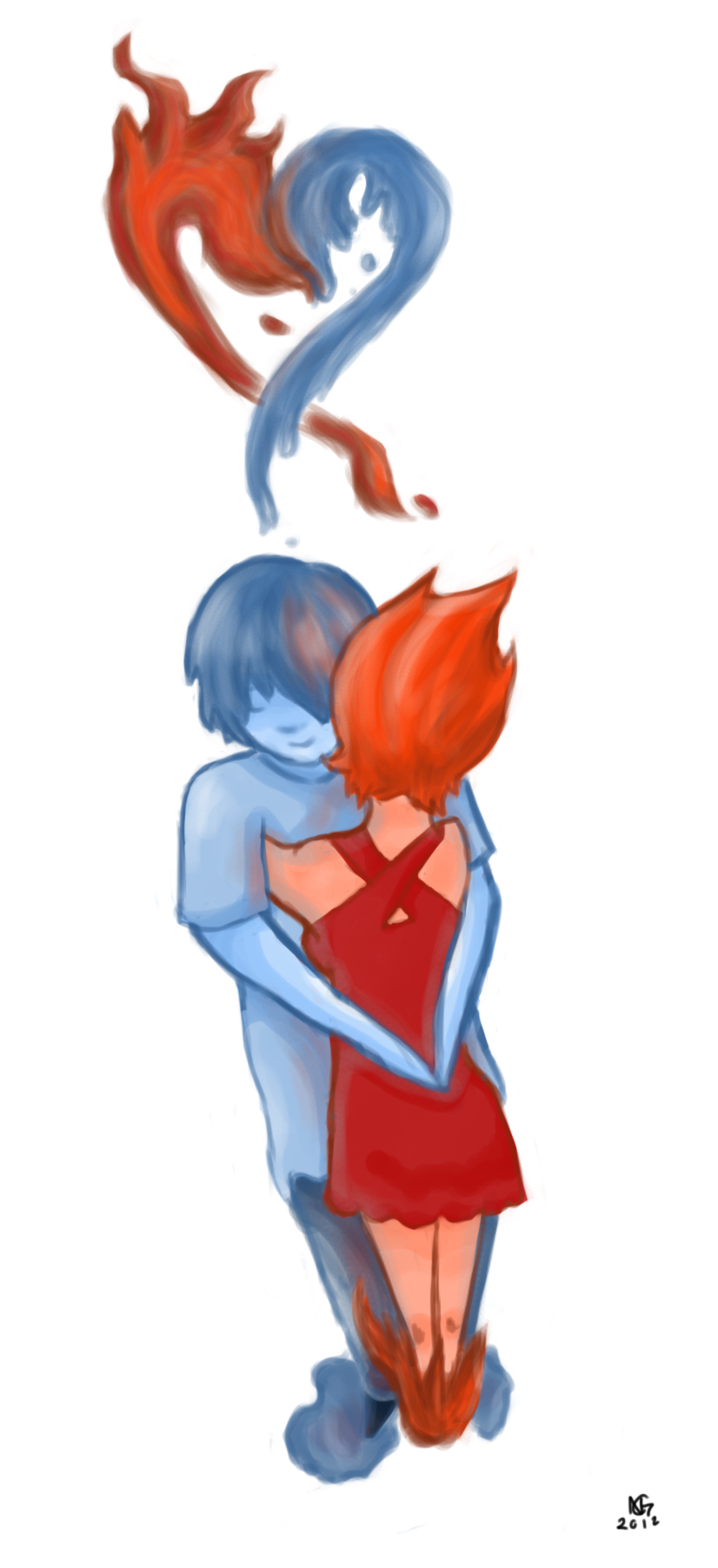 Water-Fire Love