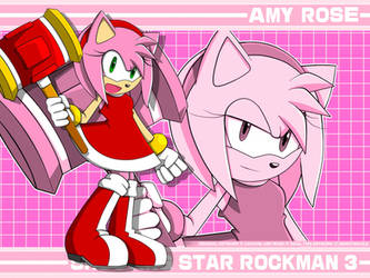 [SSR3 STYLE] Amy Rose