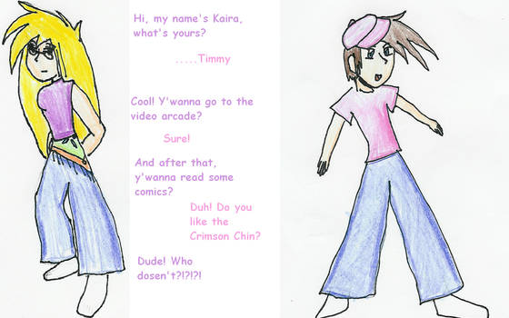 Manwha Concepts-Kaira+Timmy WP