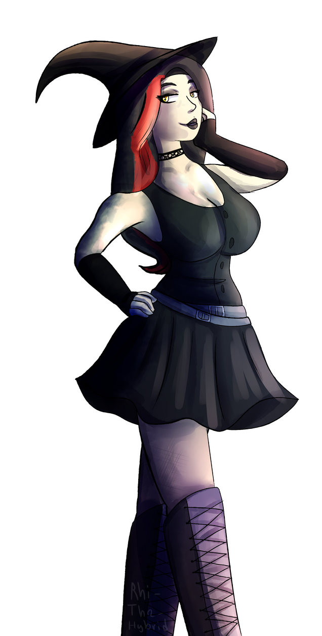 Big Tiddy Goth Gf By Rhi The Hybrid On DeviantArt big-tiddy-goth-gf-by-rhi-the-hybrid-on-deviantart