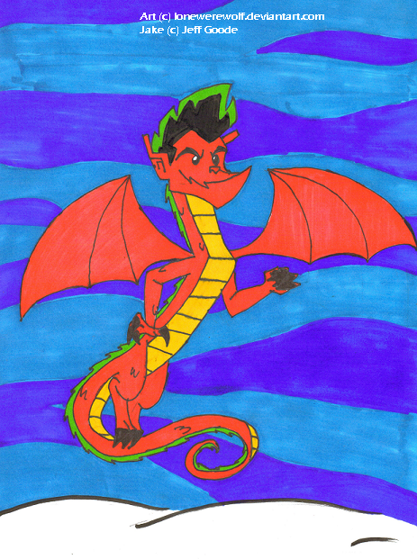 American Dragon : Jake Long