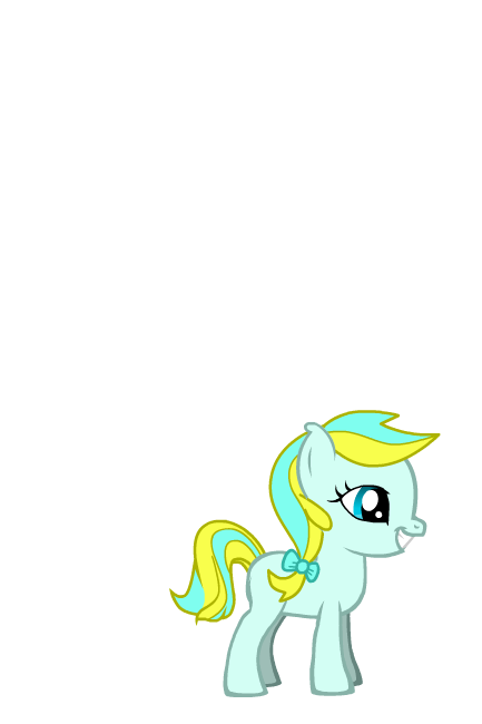 Sara pony form color base