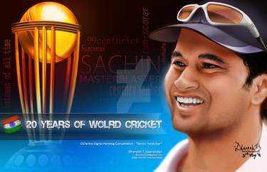 SACHIN - THE GOD OF CRICKET