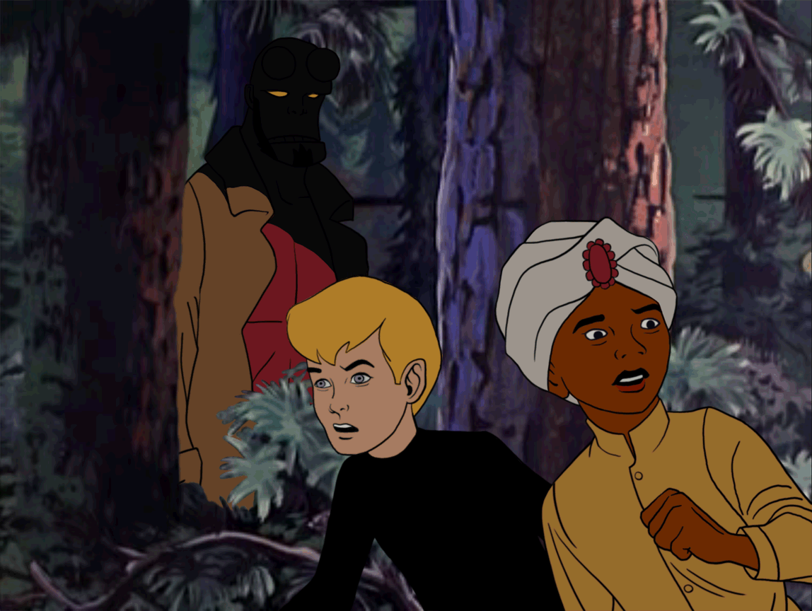 Mystery of the Hell-Boy GIF by DerekL