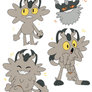 Some Galarian Meowths And A Perrserker