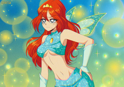 Bloom magic Winx