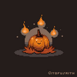 Scary Pumpkin