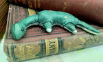 Dingy, stuffed Diplodocus from clay by Creatures-and-Kim
