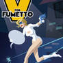 V for fumetto early version