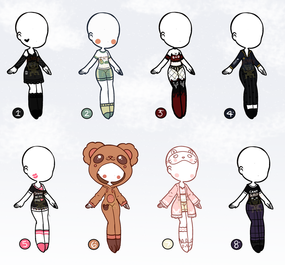 BLACK FRIDAY SALE Sleep Wear Outfits By Imaddictedtomemes On DeviantArt black-friday-sale-sleep-wear-outfits-by-imaddictedtomemes-on-deviantart