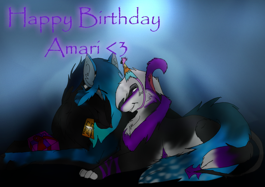 Happy Birthday Amari! :D