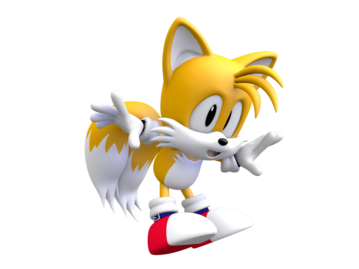 Classic Sonic  Mania Render by bandicootbrawl96 on DeviantArt