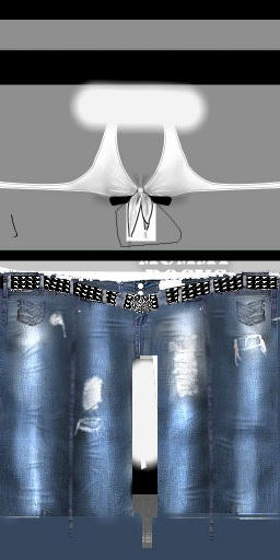 IMVU Jean Texture white by Textures4Free on DeviantArt