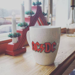 AC/DC Coffee mug