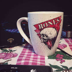 Bones Coffee mug