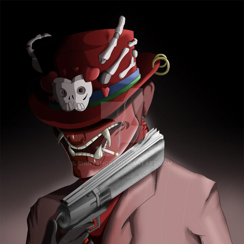 Request: Anonymous by ShinyShory on DeviantArt