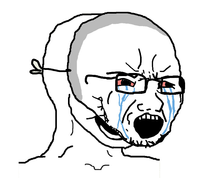 Wojak Smug With Soyjak Crying Mask By Markpro96 On DeviantArt wojak-smug-with-soyjak-crying-mask-by-markpro96-on-deviantart